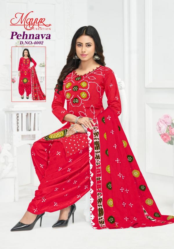 Mayur Phenava Vol-04 – Dress Material